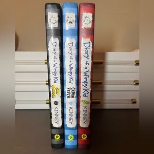 Diary of a Wimpy Kid Book Set